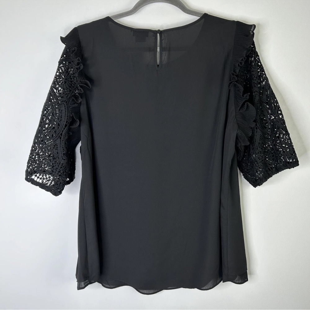 NEW City Chic Lace Breeze Top Womens Plus Size 24 NWOT